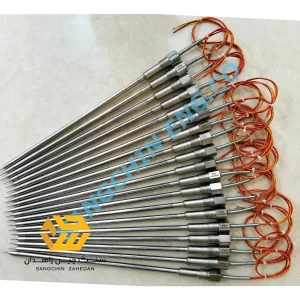 ترموکوپل اگزاست تایپ K و J