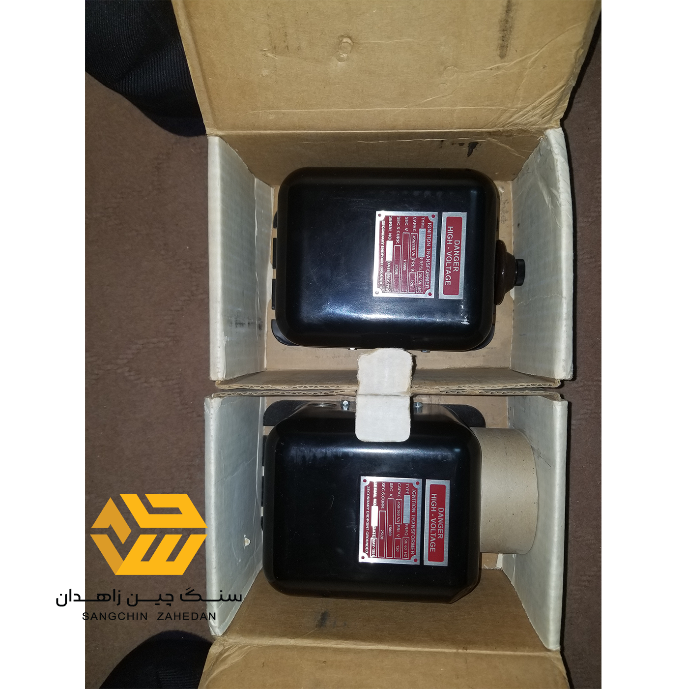 ترانس جرقه زن توربین گاز F5