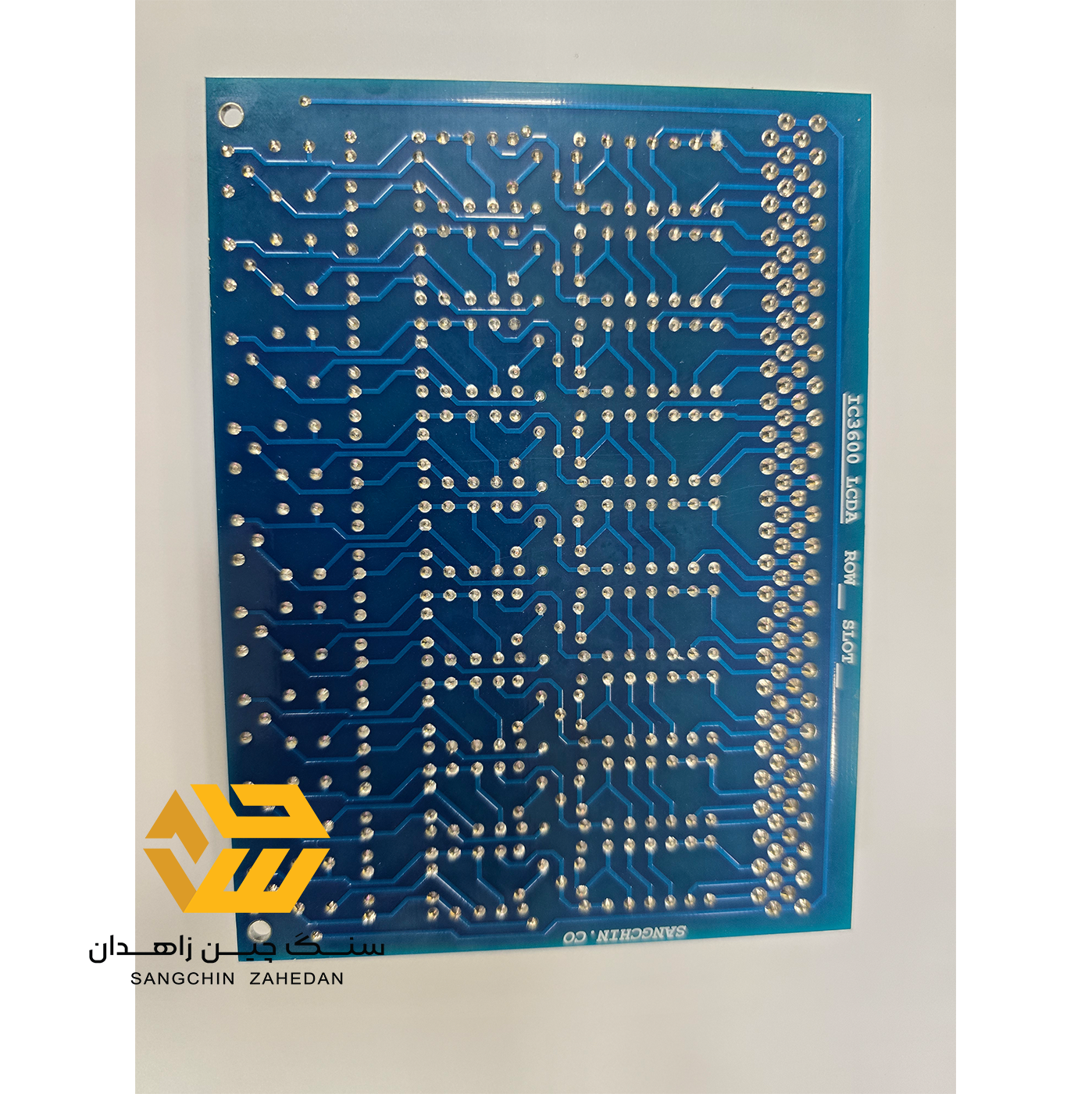 کارت سیستم کنترل توربین گازی FRAME5 IC3600 LCDA