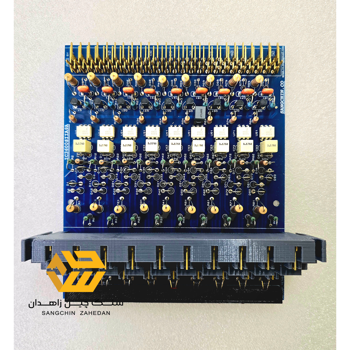 کارت سیستم کنترل توربین گازی FRAME5 IC3600 SIIA