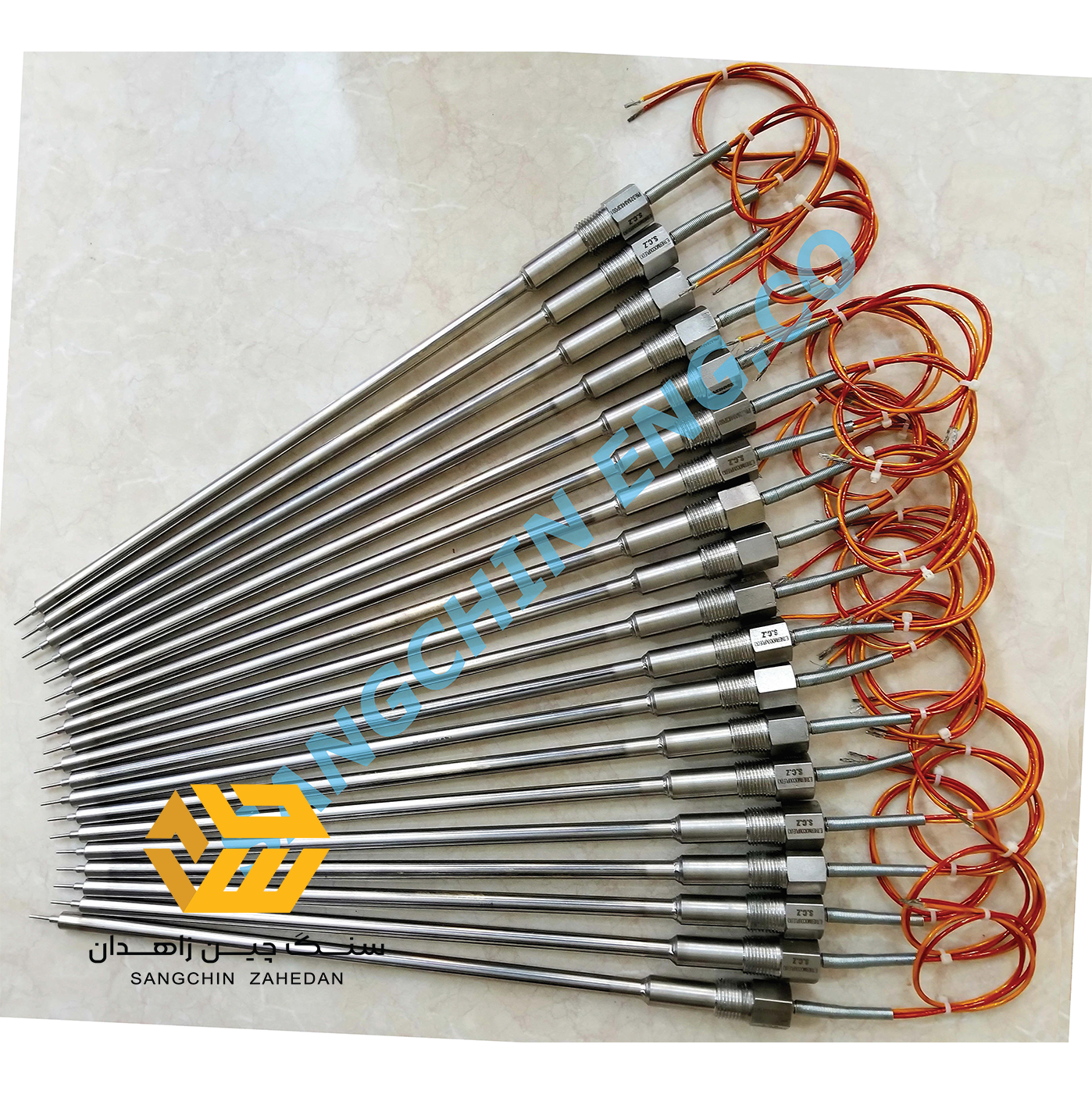 ترموکوپل اگزاست توربین گاز F5