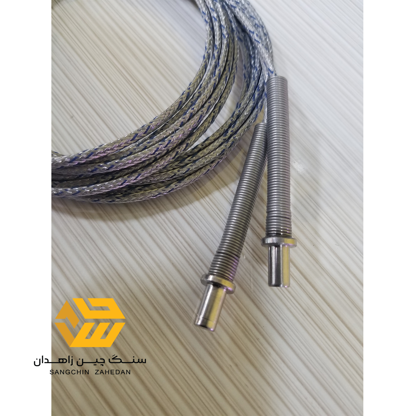 ترموکوپل پرسی نازل توربین