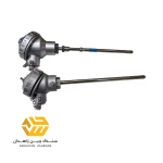 ترموکوپل هد دار جعبه دنده تایپK & J