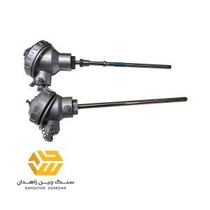 ترموکوپل هد دار جعبه دنده تایپK & J