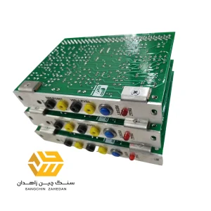 کارت سیستم کنترل توربین گازی FRAME5 IC3600 SVDC