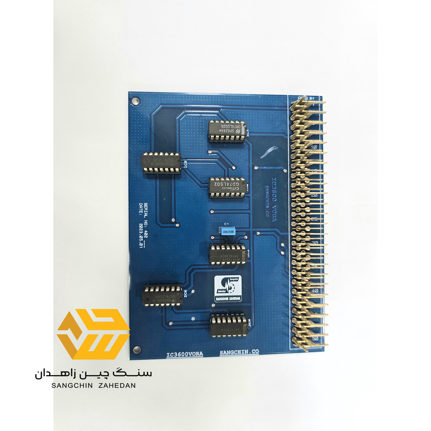 کارت سیستم کنترل توربین گازی FRAME5 IC3600 VORA