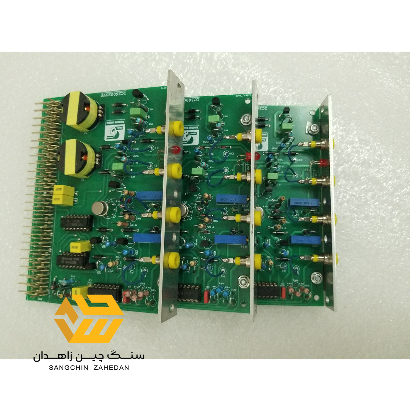 کارت سیستم کنترل توربین گازی FRAME5 IC3600 SSVF