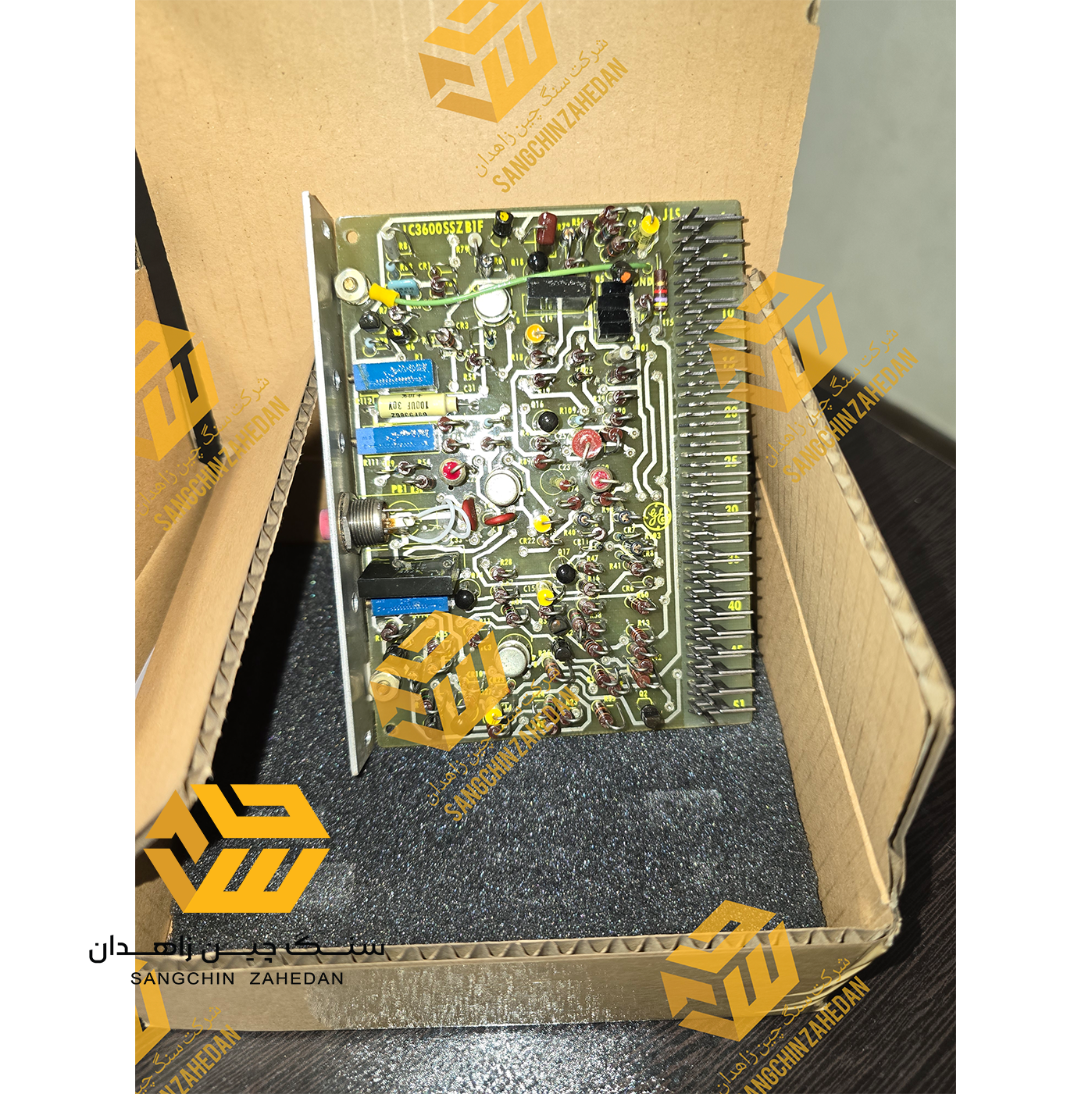 کارت سیستم کنترل توربین گازی FRAME5 IC3600 SSZB