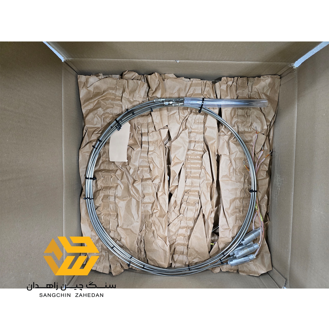 ترموکوپل اگزاست تایپ K