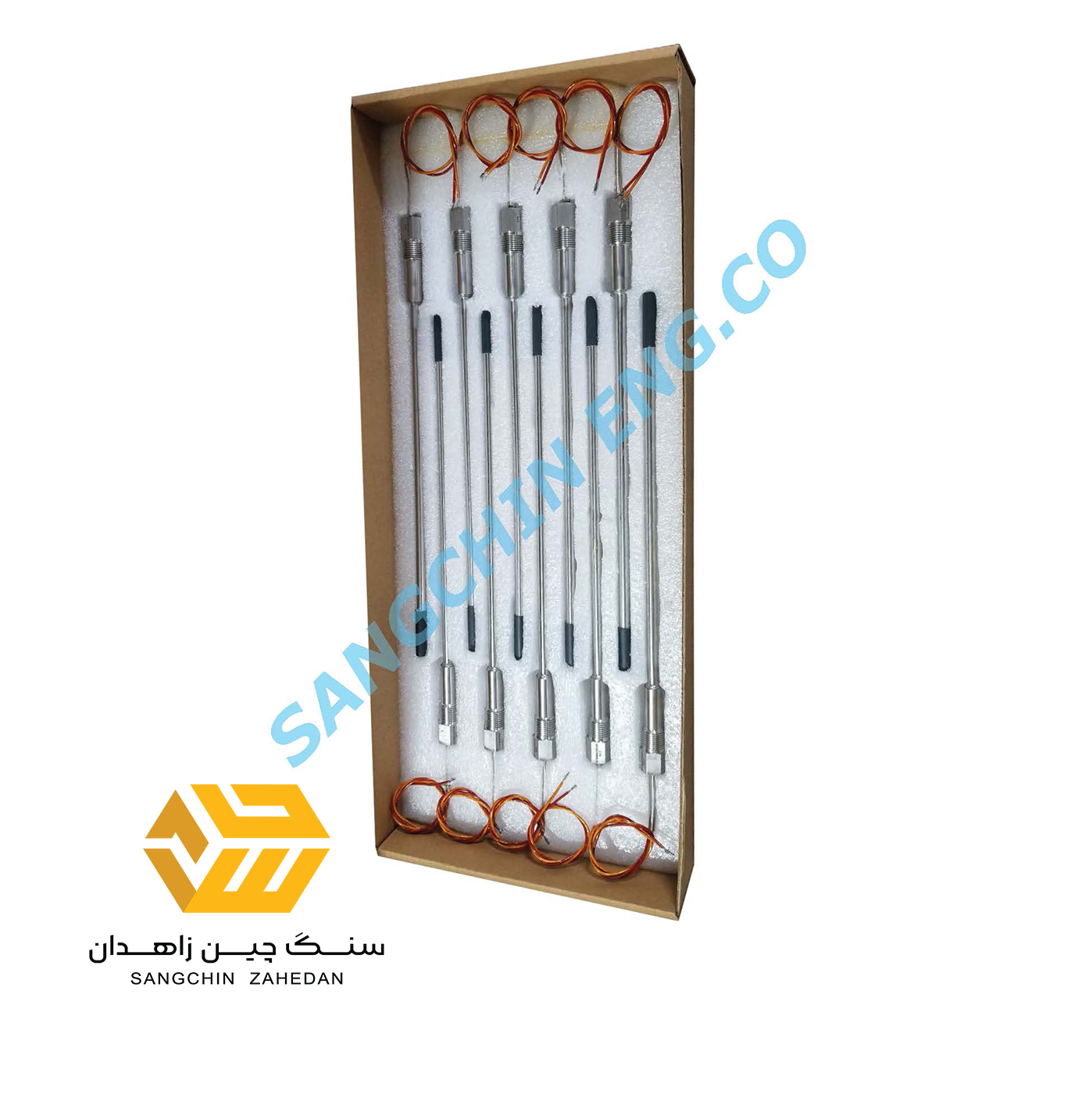 ترموکوپل اگزاست توربین گاز F5