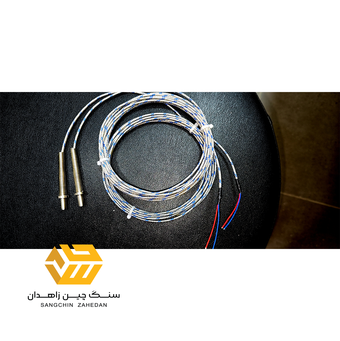 ترموکوپل پرسی نازل توربین