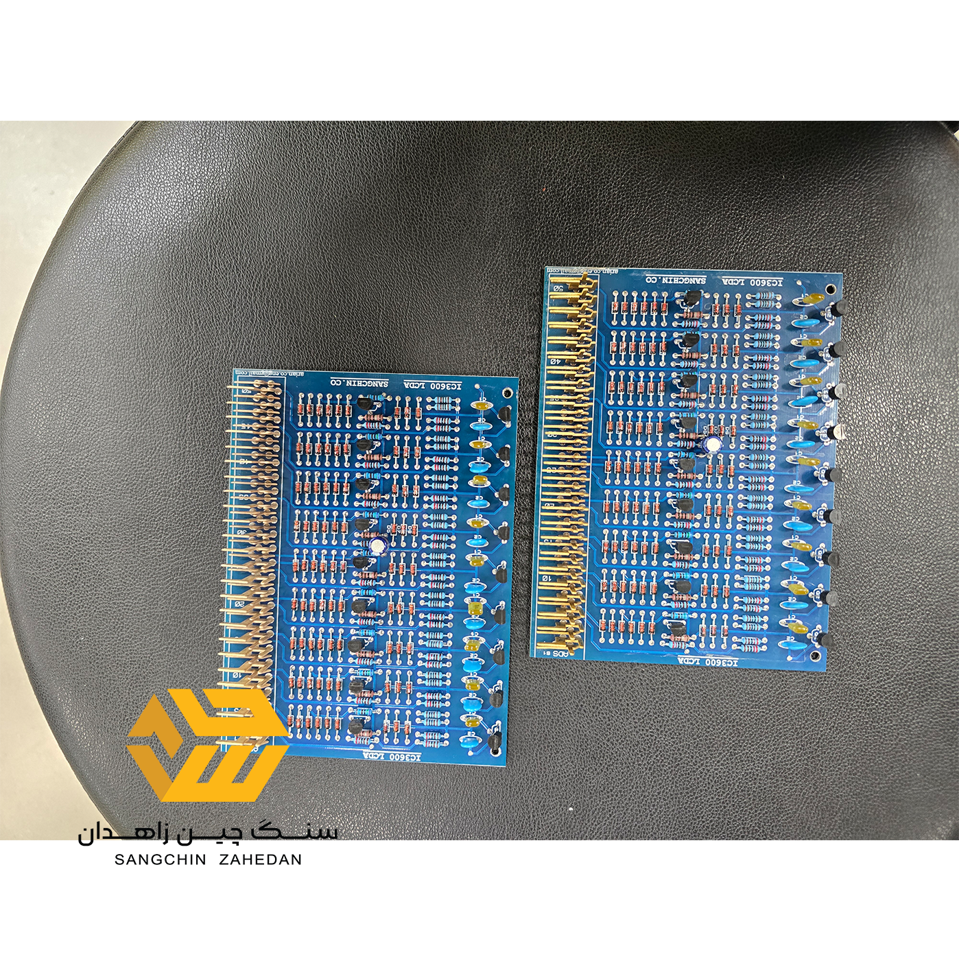 کارت سیستم کنترل توربین گازی FRAME5 IC3600 LCDA