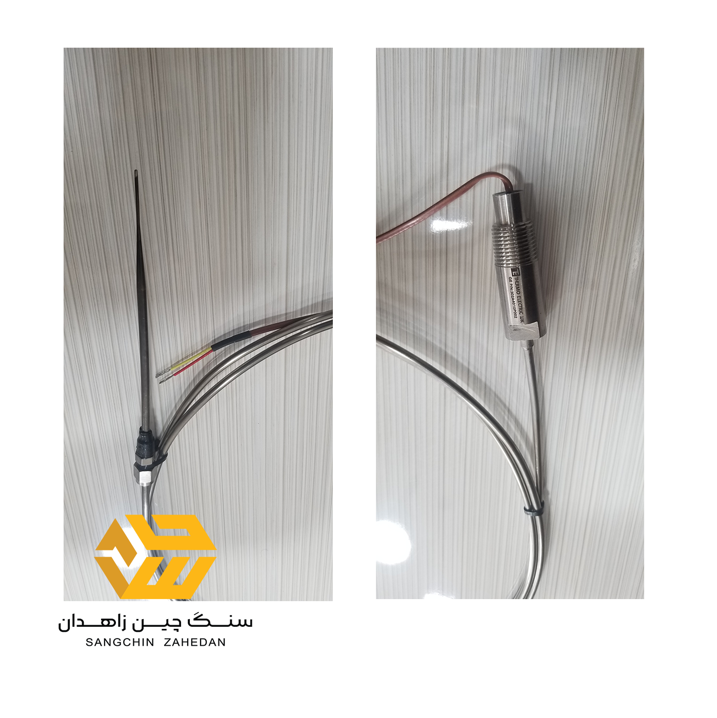 ترموکوپل اگزاست تایپ K